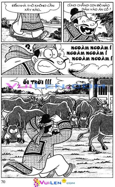 Đọc Truyện Thần Đồng Đất Việt Tập 144: Vở Rối Trên Không