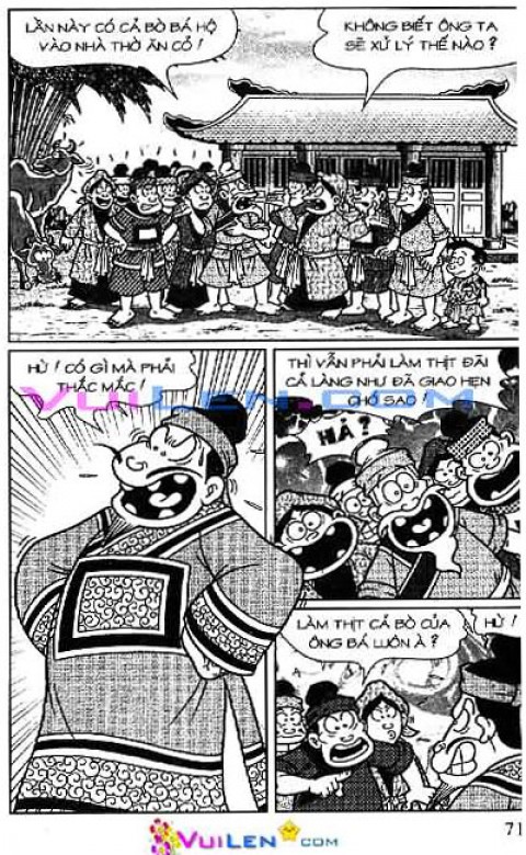 Đọc Truyện Thần Đồng Đất Việt Tập 144: Vở Rối Trên Không