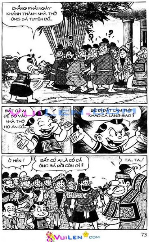 Đọc Truyện Thần Đồng Đất Việt Tập 144: Vở Rối Trên Không