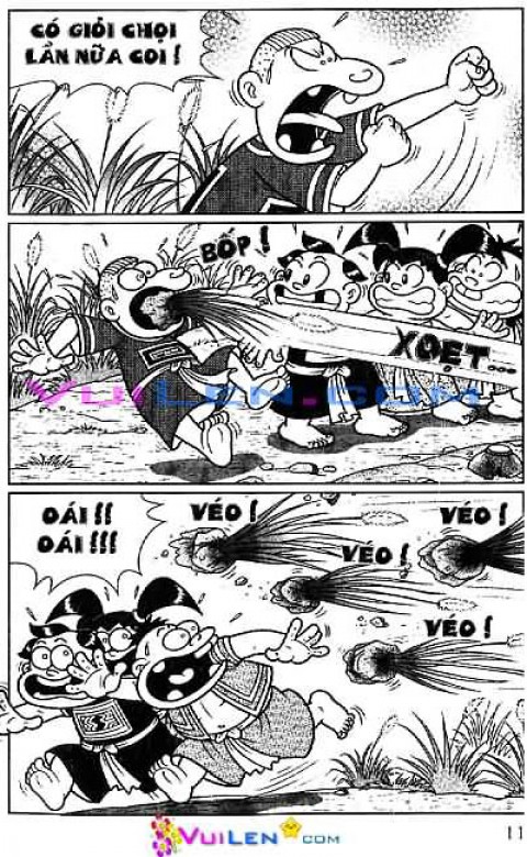 Đọc Truyện Thần Đồng Đất Việt Tập 144: Vở Rối Trên Không