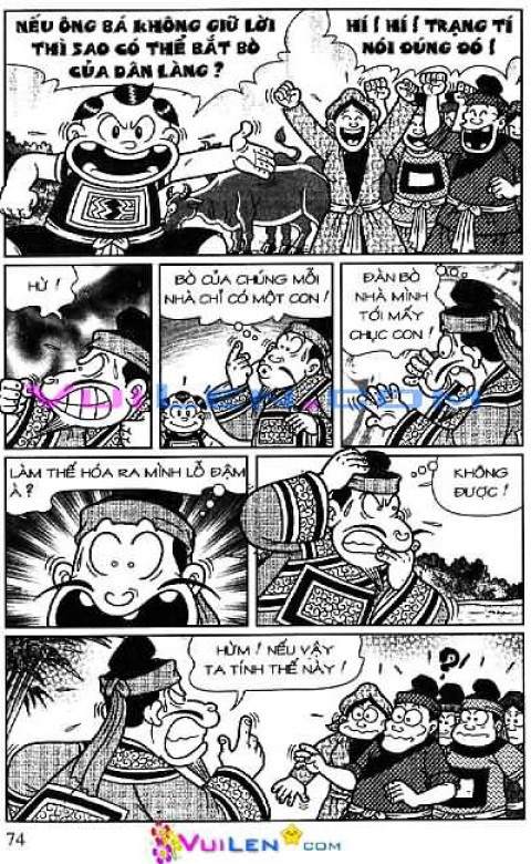 Đọc Truyện Thần Đồng Đất Việt Tập 144: Vở Rối Trên Không