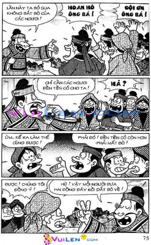 Đọc Truyện Thần Đồng Đất Việt Tập 144: Vở Rối Trên Không