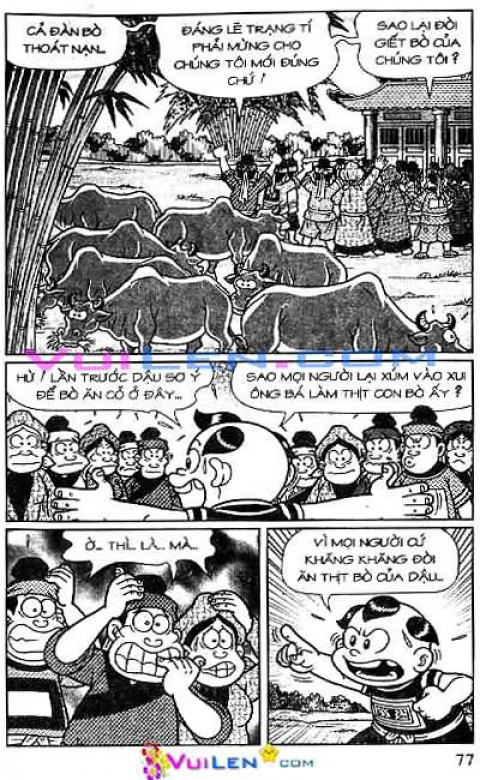 Đọc Truyện Thần Đồng Đất Việt Tập 144: Vở Rối Trên Không