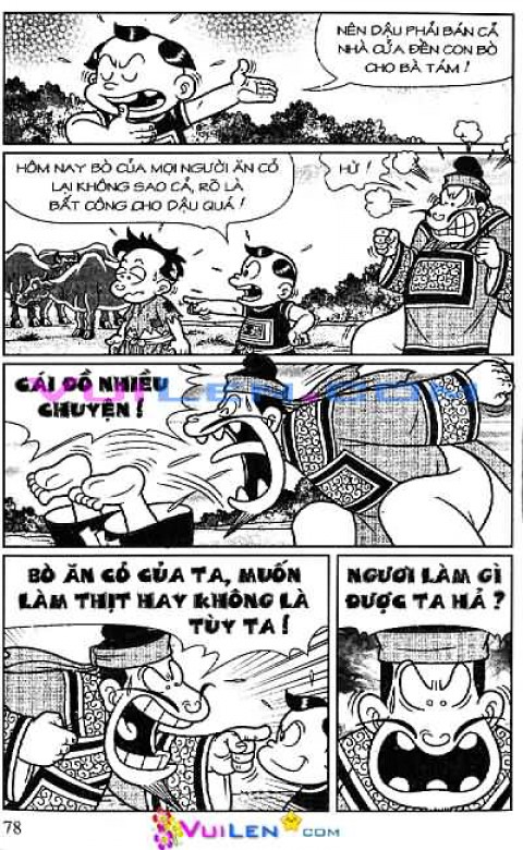 Đọc Truyện Thần Đồng Đất Việt Tập 144: Vở Rối Trên Không