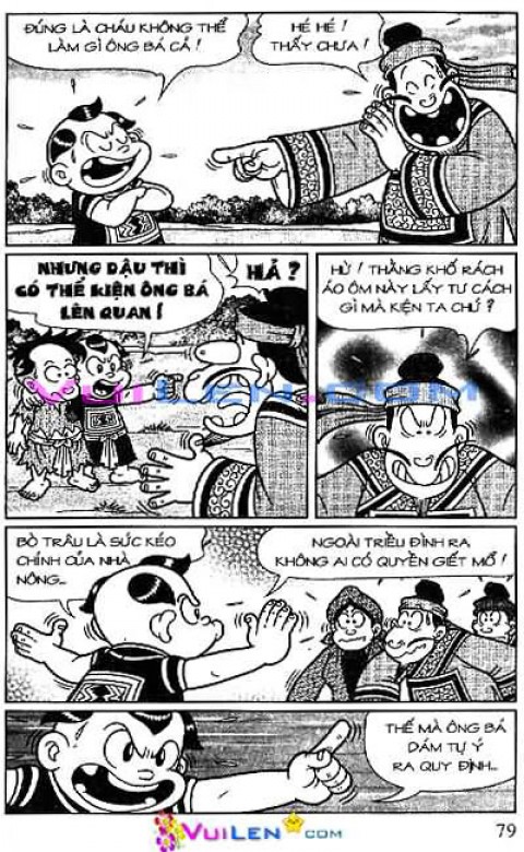 Đọc Truyện Thần Đồng Đất Việt Tập 144: Vở Rối Trên Không