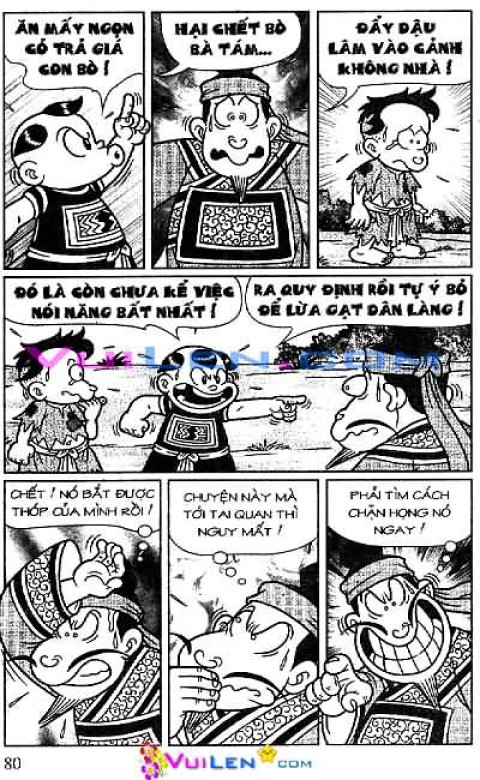 Đọc Truyện Thần Đồng Đất Việt Tập 144: Vở Rối Trên Không