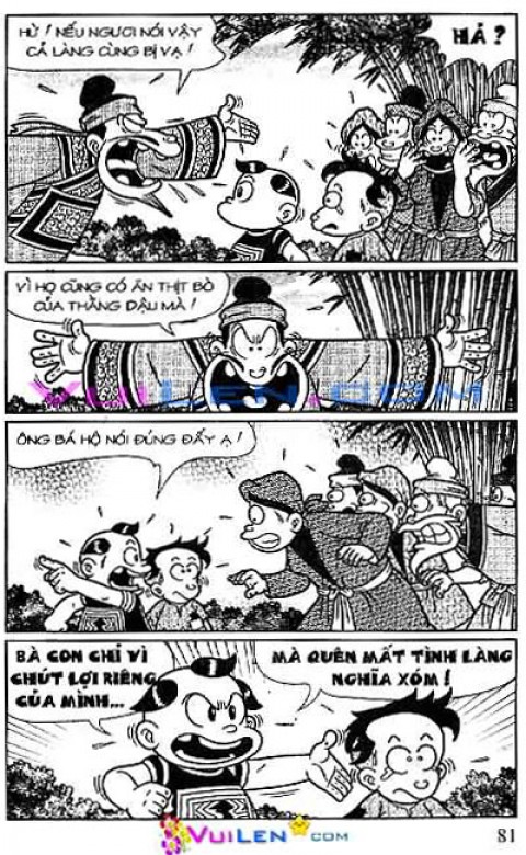 Đọc Truyện Thần Đồng Đất Việt Tập 144: Vở Rối Trên Không