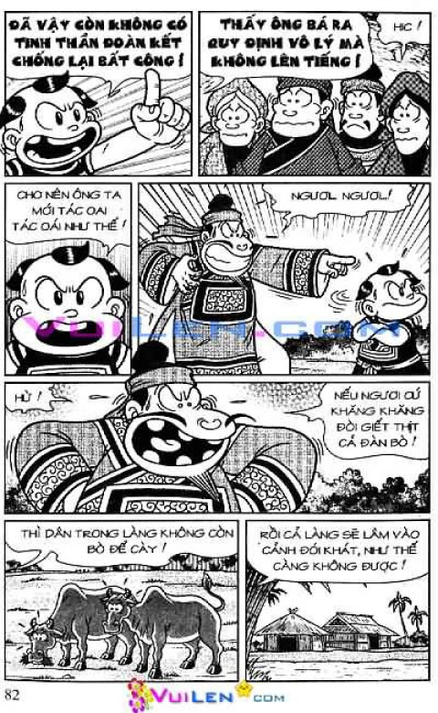 Đọc Truyện Thần Đồng Đất Việt Tập 144: Vở Rối Trên Không