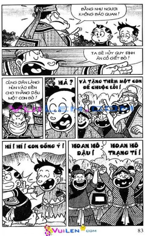 Đọc Truyện Thần Đồng Đất Việt Tập 144: Vở Rối Trên Không