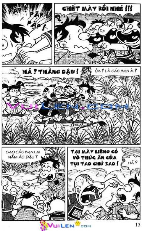 Đọc Truyện Thần Đồng Đất Việt Tập 144: Vở Rối Trên Không