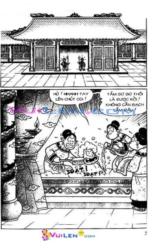 Đọc Truyện Thần Đồng Đất Việt Tập 146: Vở Rối Trên Không