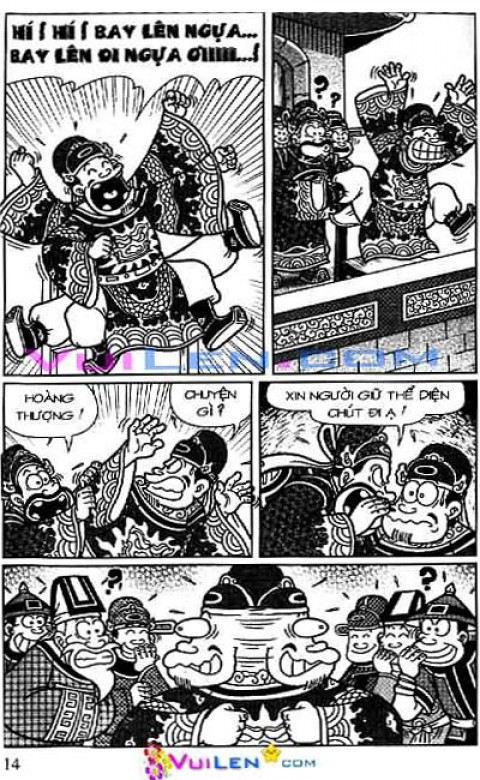 Đọc Truyện Thần Đồng Đất Việt Tập 146: Vở Rối Trên Không