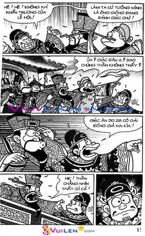 Đọc Truyện Thần Đồng Đất Việt Tập 146: Vở Rối Trên Không