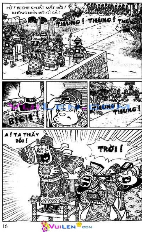 Đọc Truyện Thần Đồng Đất Việt Tập 146: Vở Rối Trên Không