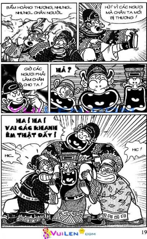 Đọc Truyện Thần Đồng Đất Việt Tập 146: Vở Rối Trên Không