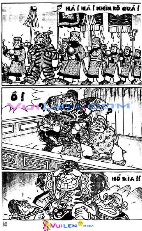 Đọc Truyện Thần Đồng Đất Việt Tập 146: Vở Rối Trên Không