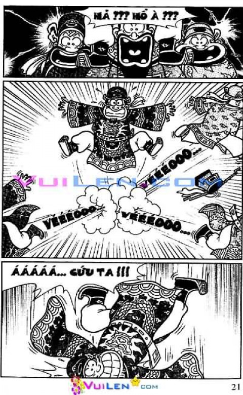 Đọc Truyện Thần Đồng Đất Việt Tập 146: Vở Rối Trên Không