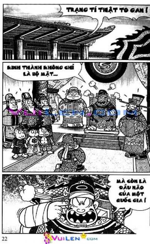 Đọc Truyện Thần Đồng Đất Việt Tập 146: Vở Rối Trên Không