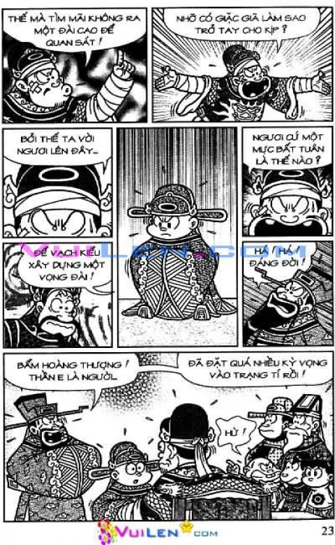 Đọc Truyện Thần Đồng Đất Việt Tập 146: Vở Rối Trên Không