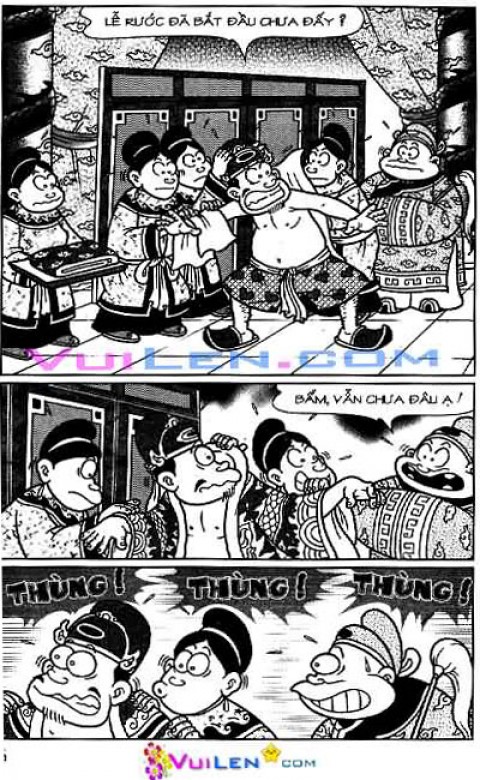 Đọc Truyện Thần Đồng Đất Việt Tập 146: Vở Rối Trên Không