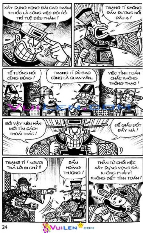 Đọc Truyện Thần Đồng Đất Việt Tập 146: Vở Rối Trên Không