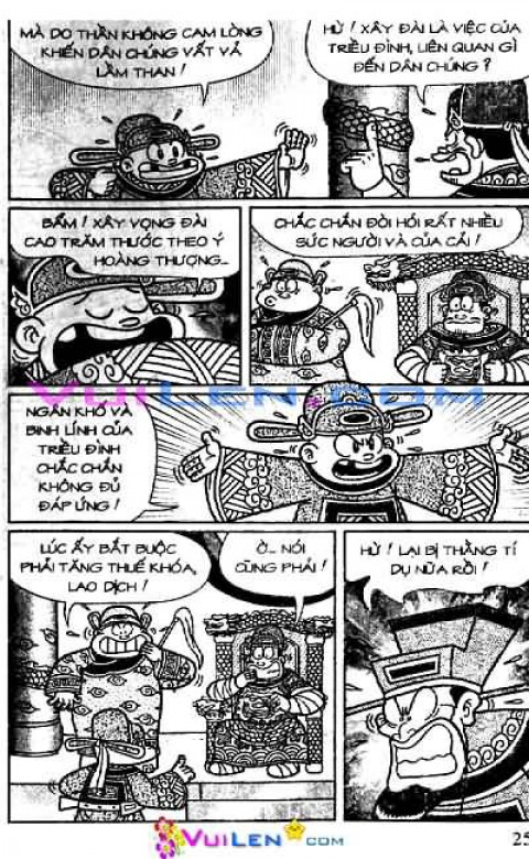 Đọc Truyện Thần Đồng Đất Việt Tập 146: Vở Rối Trên Không