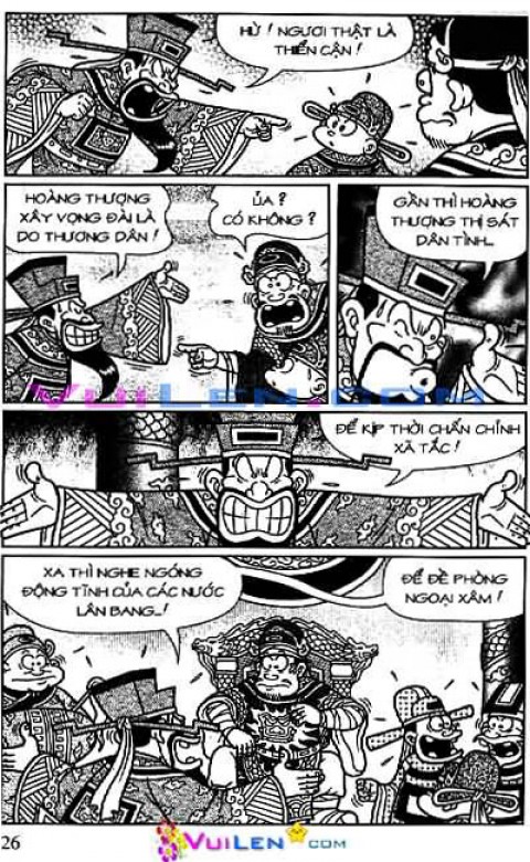 Đọc Truyện Thần Đồng Đất Việt Tập 146: Vở Rối Trên Không