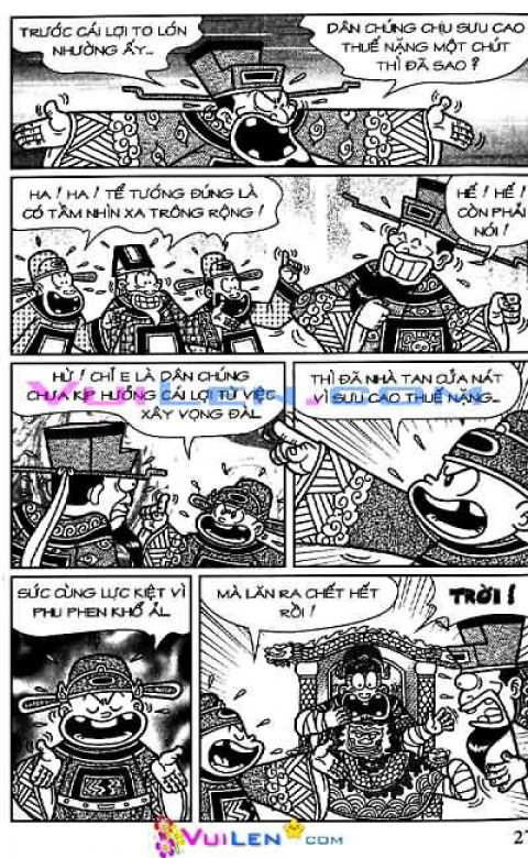 Đọc Truyện Thần Đồng Đất Việt Tập 146: Vở Rối Trên Không