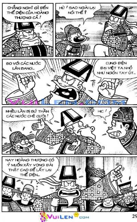 Đọc Truyện Thần Đồng Đất Việt Tập 146: Vở Rối Trên Không
