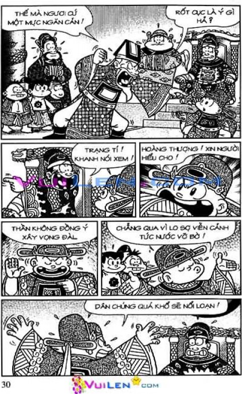 Đọc Truyện Thần Đồng Đất Việt Tập 146: Vở Rối Trên Không