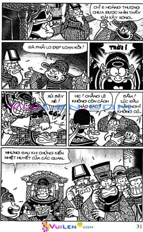 Đọc Truyện Thần Đồng Đất Việt Tập 146: Vở Rối Trên Không