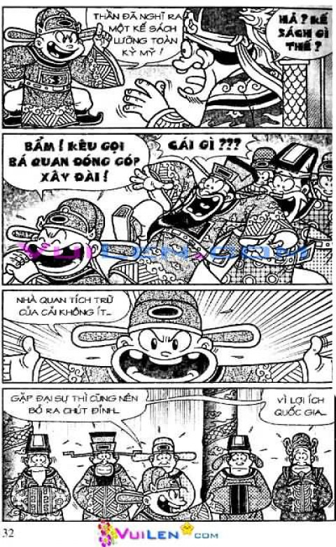 Đọc Truyện Thần Đồng Đất Việt Tập 146: Vở Rối Trên Không