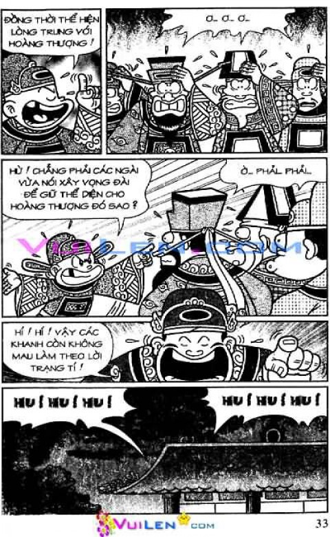 Đọc Truyện Thần Đồng Đất Việt Tập 146: Vở Rối Trên Không