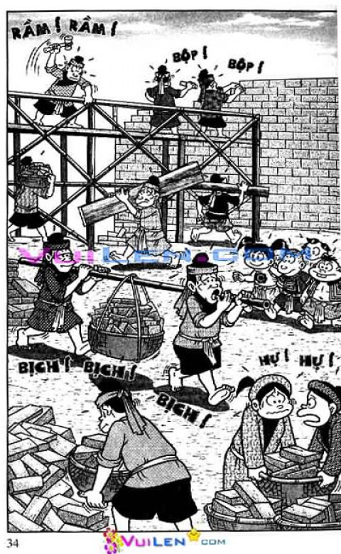 Đọc Truyện Thần Đồng Đất Việt Tập 146: Vở Rối Trên Không