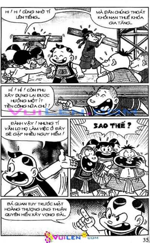 Đọc Truyện Thần Đồng Đất Việt Tập 146: Vở Rối Trên Không