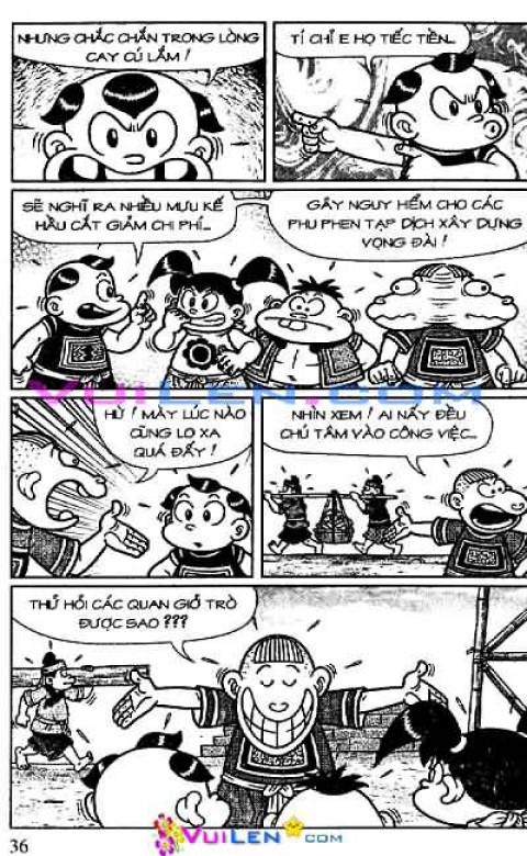 Đọc Truyện Thần Đồng Đất Việt Tập 146: Vở Rối Trên Không