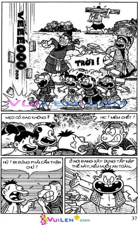 Đọc Truyện Thần Đồng Đất Việt Tập 146: Vở Rối Trên Không