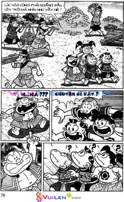 Đọc Truyện Thần Đồng Đất Việt Tập 146: Vở Rối Trên Không