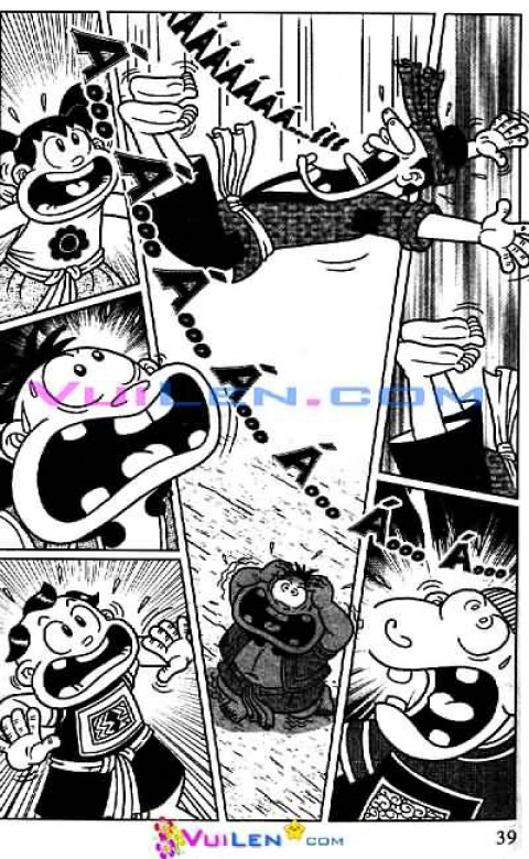 Đọc Truyện Thần Đồng Đất Việt Tập 146: Vở Rối Trên Không