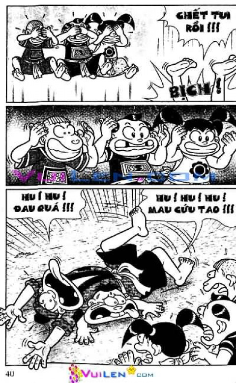 Đọc Truyện Thần Đồng Đất Việt Tập 146: Vở Rối Trên Không