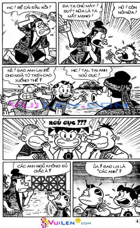 Đọc Truyện Thần Đồng Đất Việt Tập 146: Vở Rối Trên Không