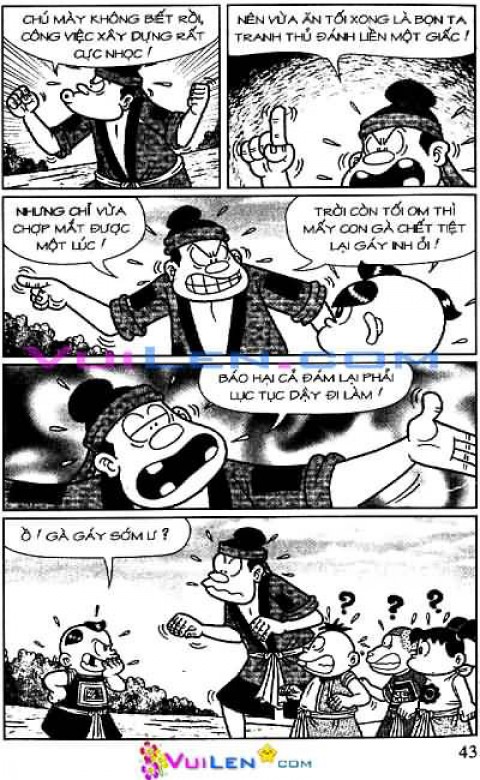 Đọc Truyện Thần Đồng Đất Việt Tập 146: Vở Rối Trên Không