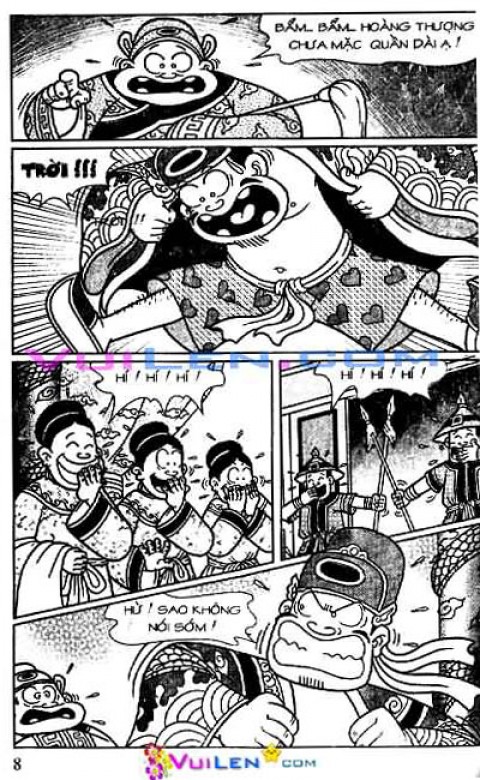 Đọc Truyện Thần Đồng Đất Việt Tập 146: Vở Rối Trên Không