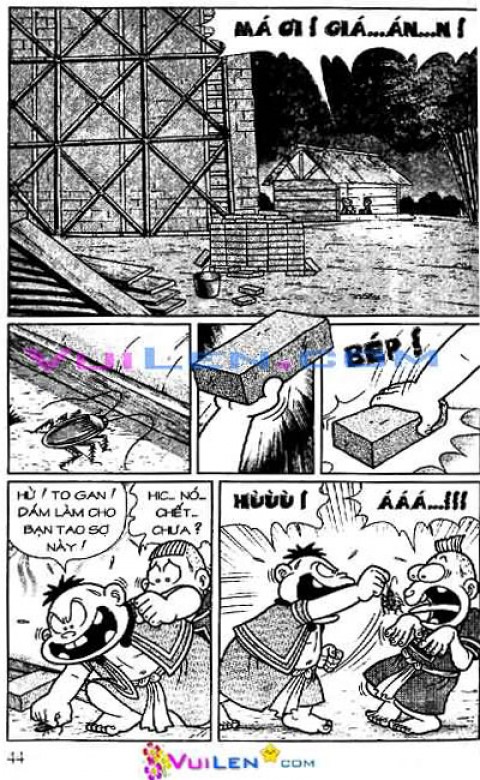 Đọc Truyện Thần Đồng Đất Việt Tập 146: Vở Rối Trên Không