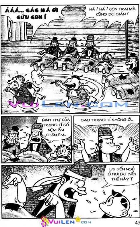 Đọc Truyện Thần Đồng Đất Việt Tập 146: Vở Rối Trên Không