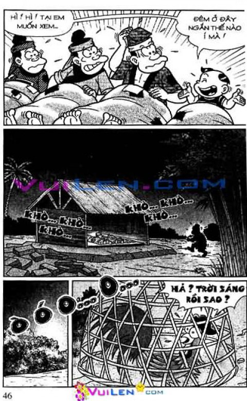 Đọc Truyện Thần Đồng Đất Việt Tập 146: Vở Rối Trên Không