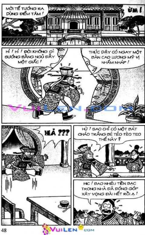 Đọc Truyện Thần Đồng Đất Việt Tập 146: Vở Rối Trên Không