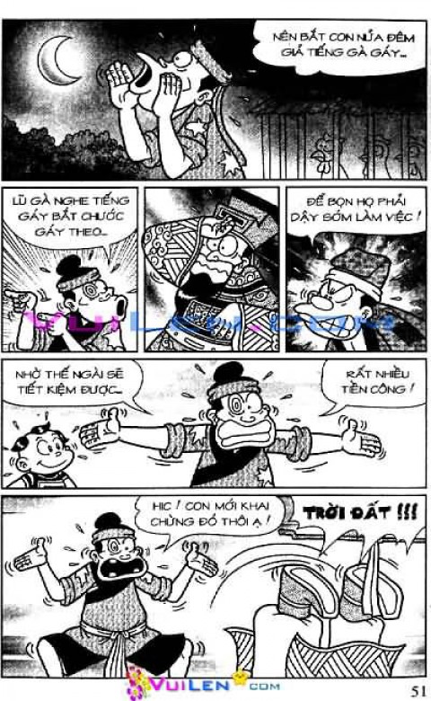 Đọc Truyện Thần Đồng Đất Việt Tập 146: Vở Rối Trên Không