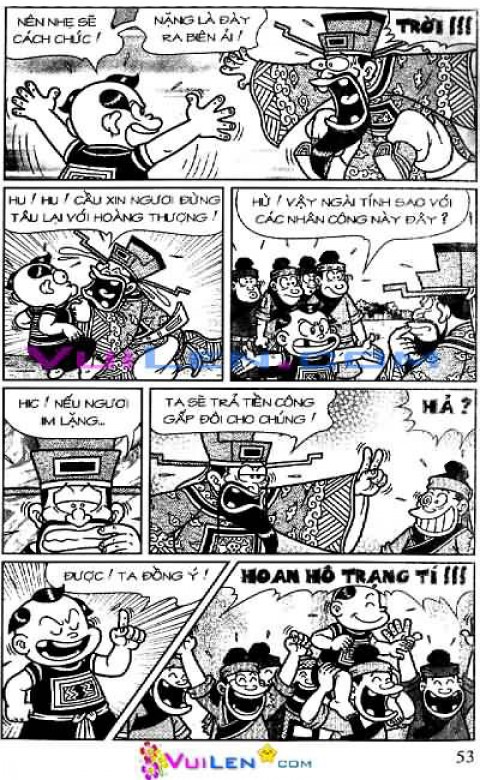 Đọc Truyện Thần Đồng Đất Việt Tập 146: Vở Rối Trên Không