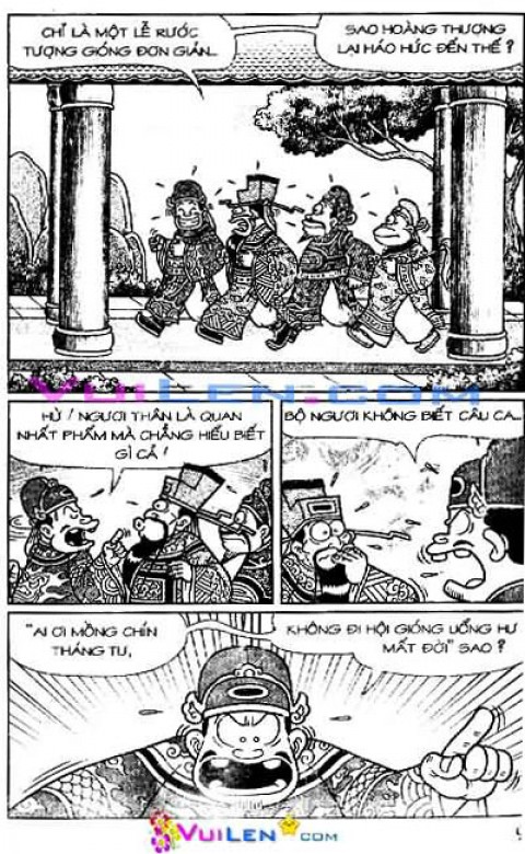 Đọc Truyện Thần Đồng Đất Việt Tập 146: Vở Rối Trên Không